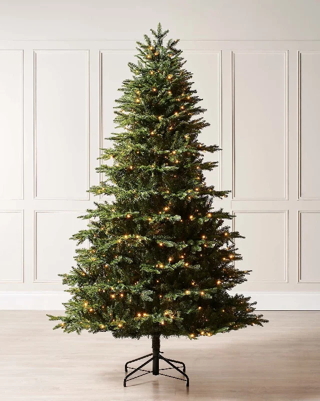 Pre-Lit Royal Fir Multi-Function Christmas Tree, 9 ft