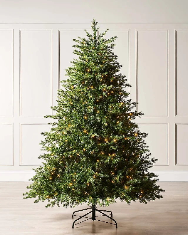 Pre-Lit Windsor Fir Christmas Tree, Dual Warm White, 5 ft