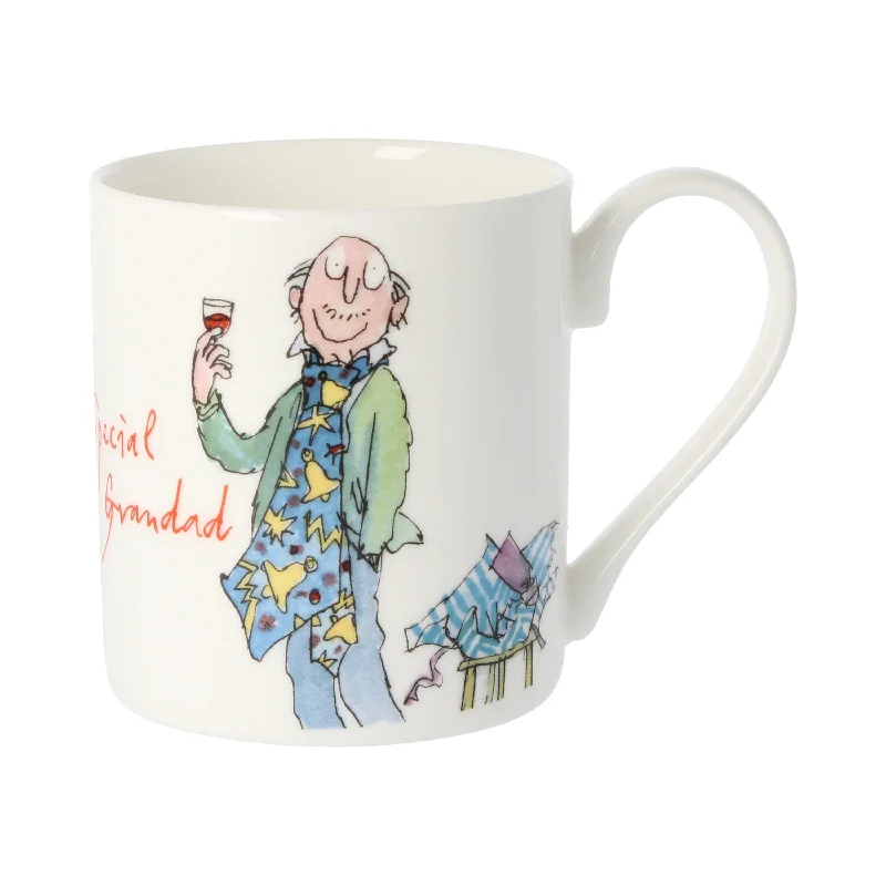 Quentin Blake Special Grandad Bone China Mug