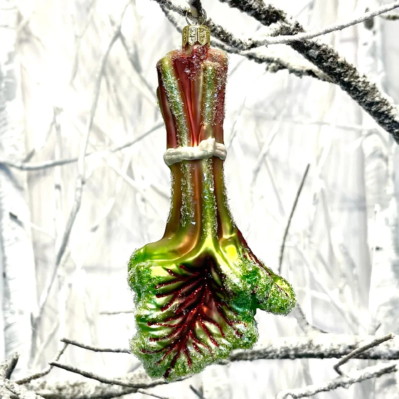 Rhubarb Bunch Tree Bauble