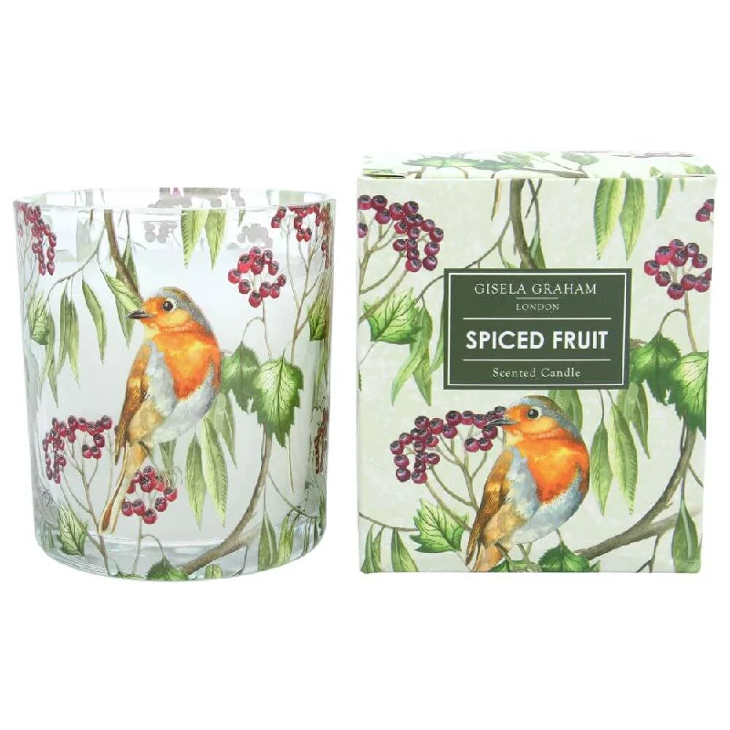 Robin Berries Candle (Spiced Fruits)