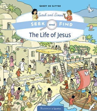 Sarah and Simon Seek and Find: The Life of Jesus