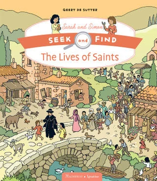 Sarah and Simon Seek and Find: The Lives of Saints