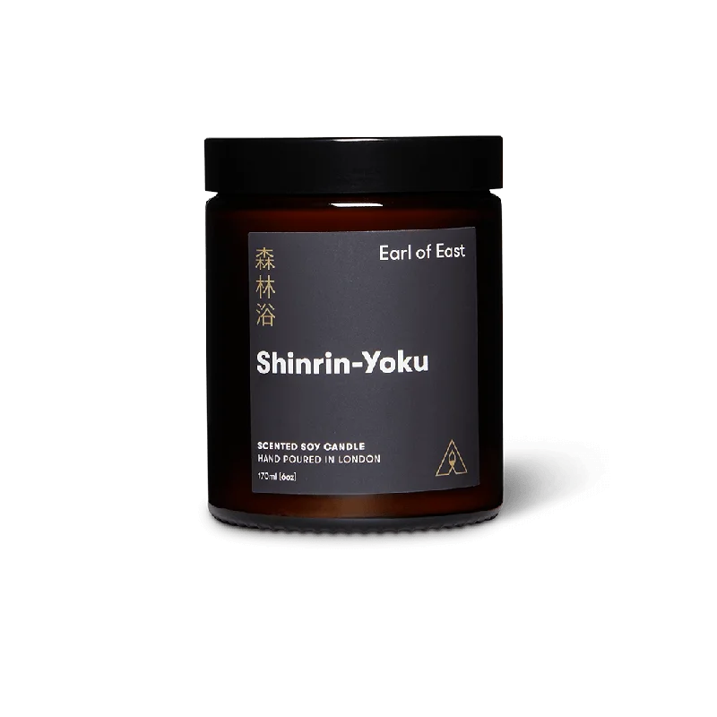 Shinrin-Yoku - Japanese Forest Bathing | 170ml | Soy Wax Candle | by Earl of East