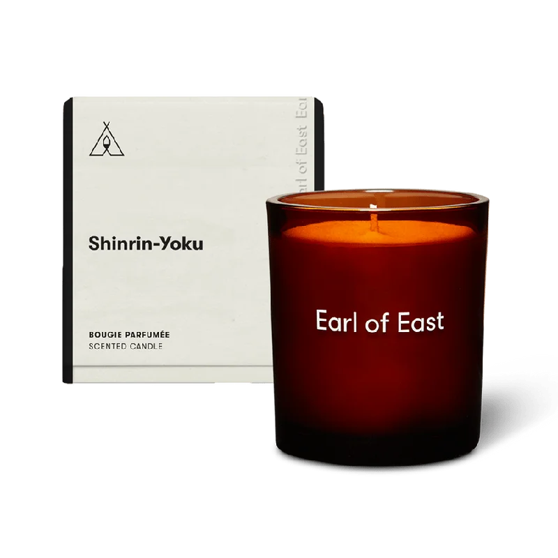 Shinrin-Yoku Candle | 260ml | Japanese Forest Bathing | Soy | by Earl of East