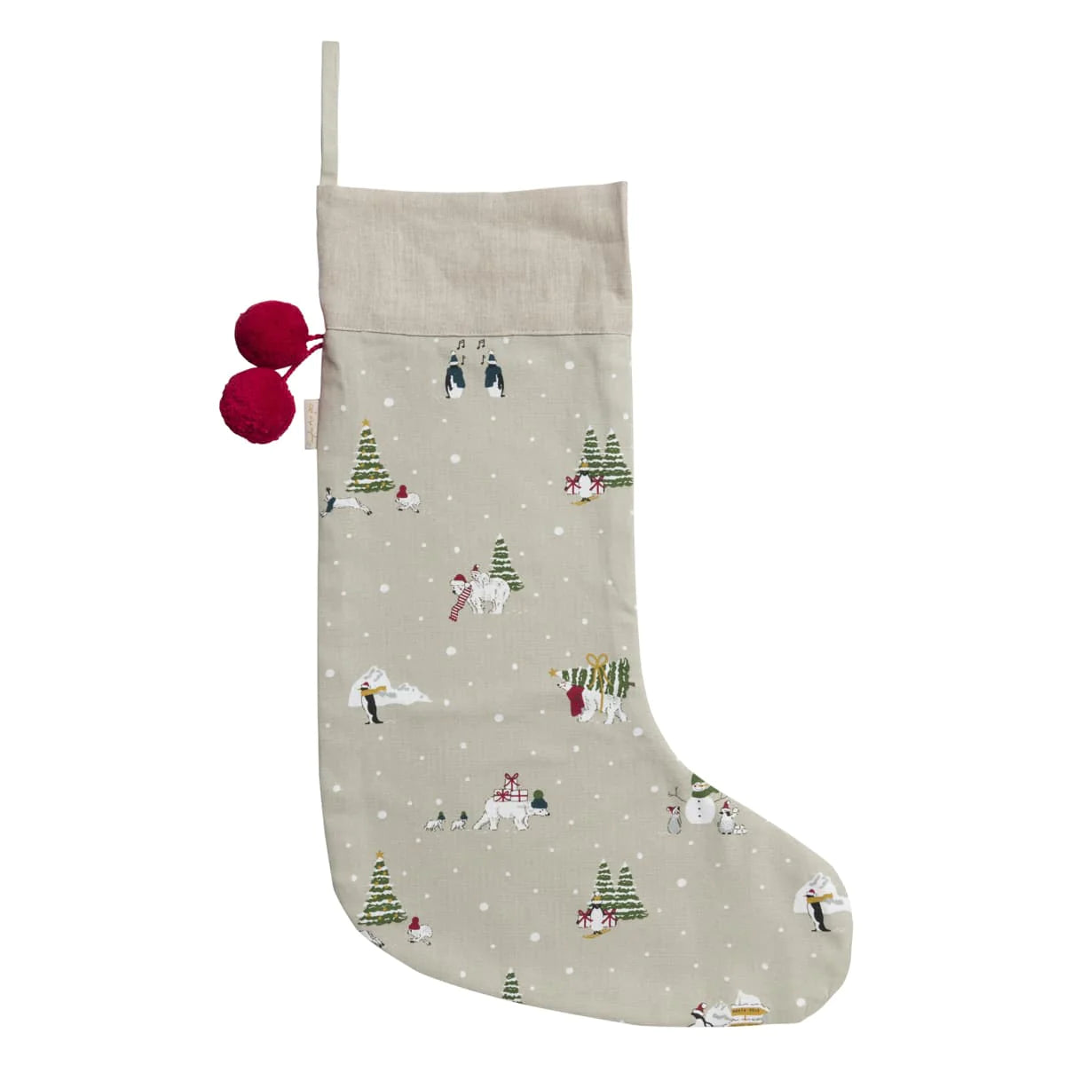 Sophie Allport Snow Season Christmas Stocking