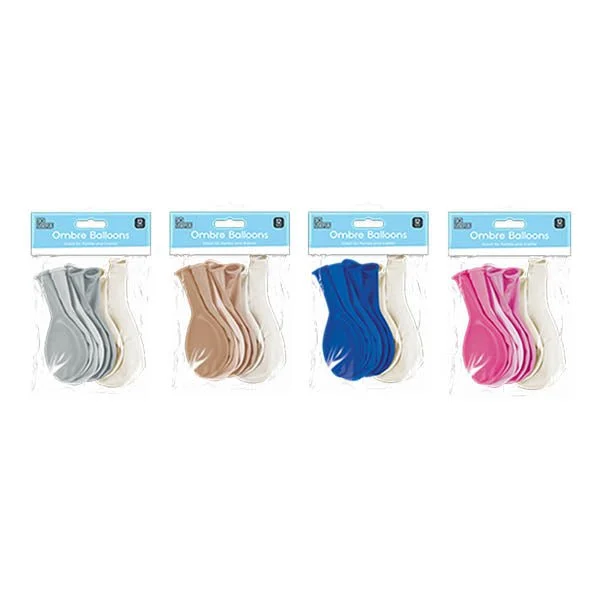 So Useful Ombre Balloons 12 Pack