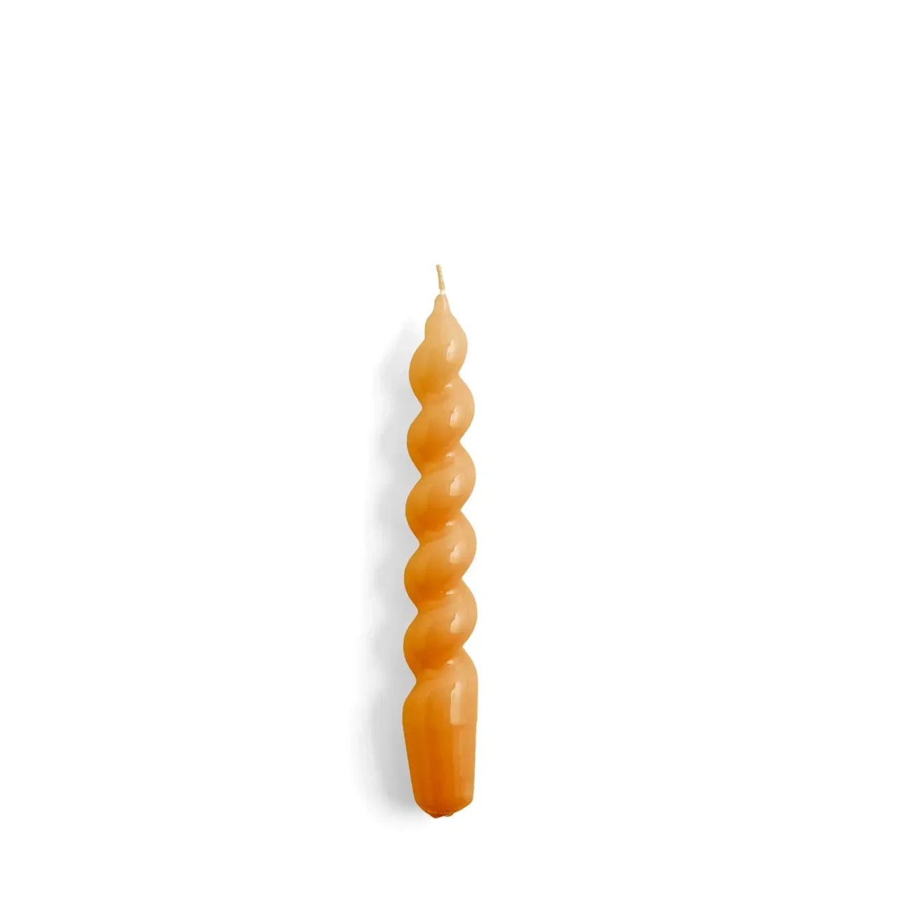 Spiral Candle - Single | Tangerine | by HAY