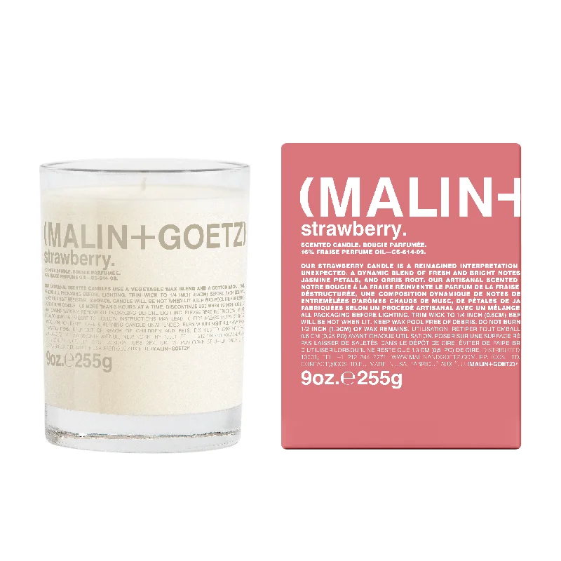 Strawberry Candle | 60 Hour Burn Time | by Malin+Goetz