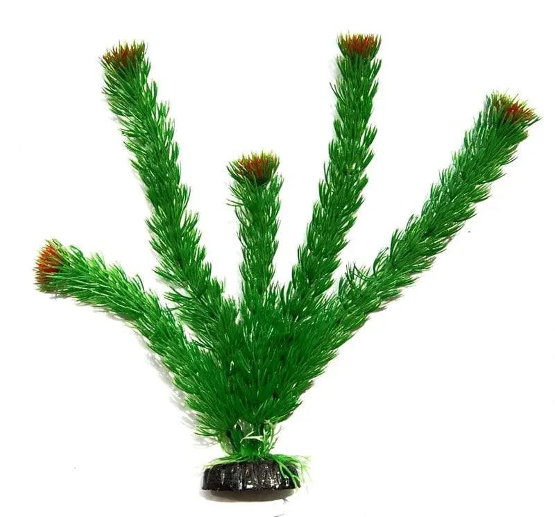 Sunny Aquarium Plastic Plant AP-005  12 Inch