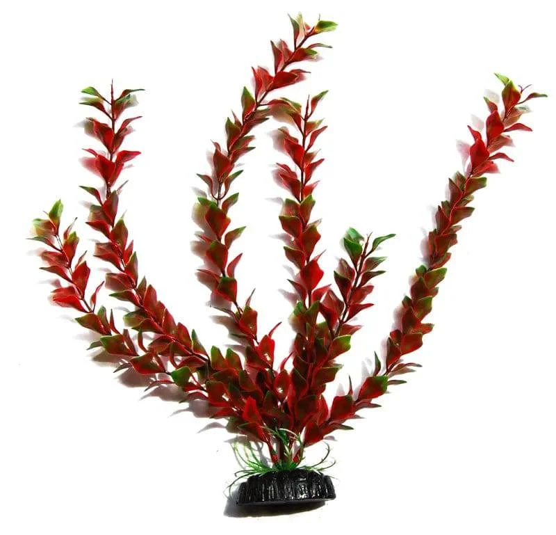 Sunny Aquarium Plastic Plant AP-015 16 Inch