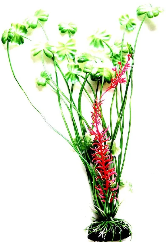 Sunny Aquarium Plastic Plant AP-018 16 Inch