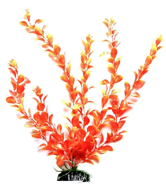 Sunny Aquarium Plastic Plant AP-022D 16 Inch