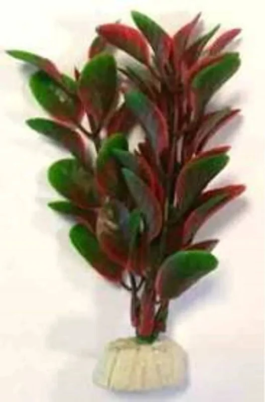 Sunny Aquarium Plastic Plant AP-022D 4 Inch