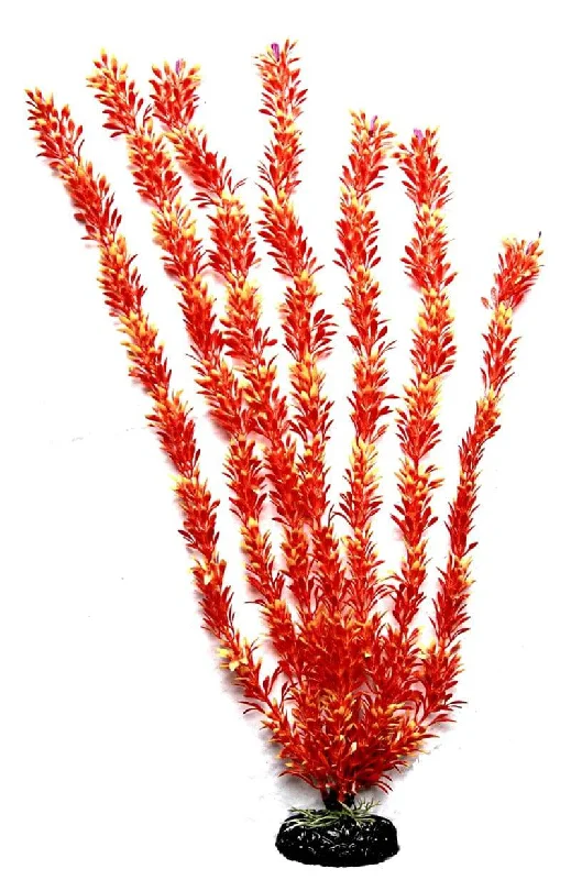 Sunny Aquarium Plastic Plant AP-044D 22 Inch