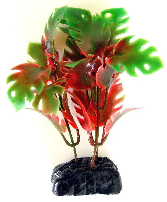 Sunny Aquarium Plastic Plant AP-064A 3 Inch