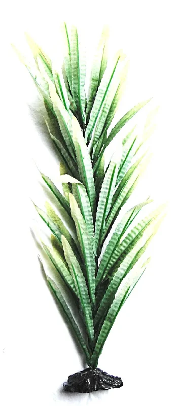 Sunny Aquarium Silk Plant APS-007 16 Inch