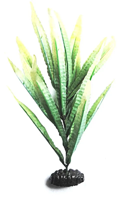 Sunny Aquarium Silk Plant APS-007 8 Inch