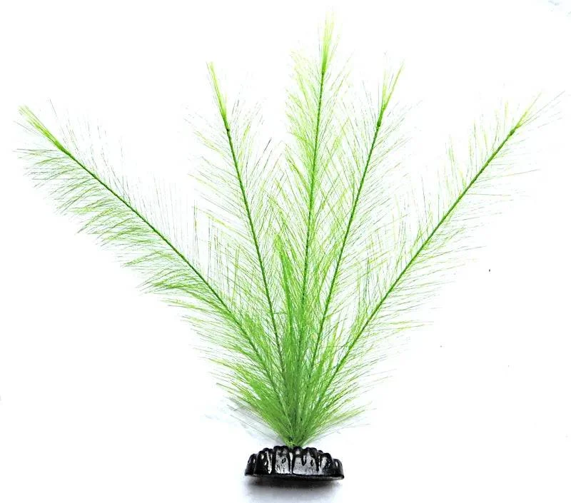 Sunny Aquarium Silk Plant APS-036 12 Inch