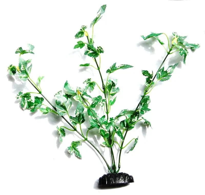 Sunny Aquarium Silk Plant APS-107 12 Inch