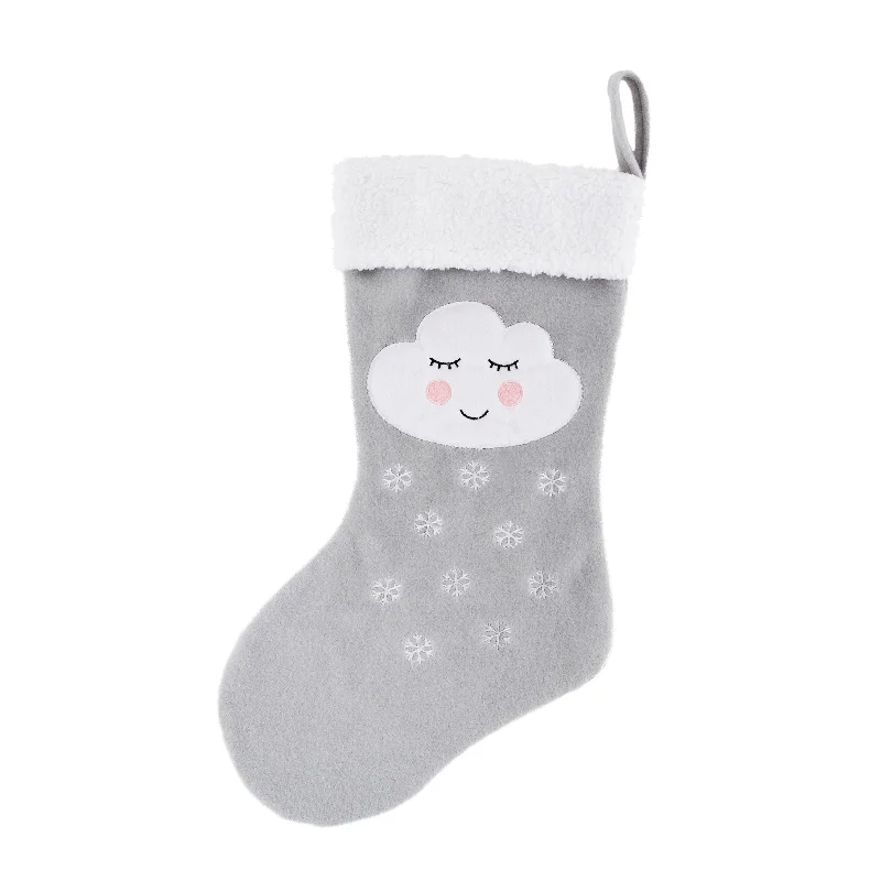 Sweet Dreams Cloud Christmas Stocking