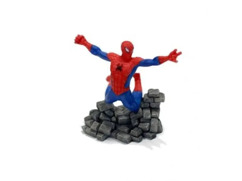 Swinging Arachnid Man Aquarium Ornament