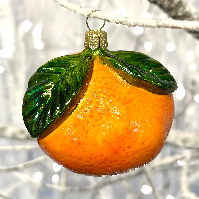 Tangerine Tree Bauble