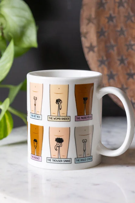 The Penis Mug