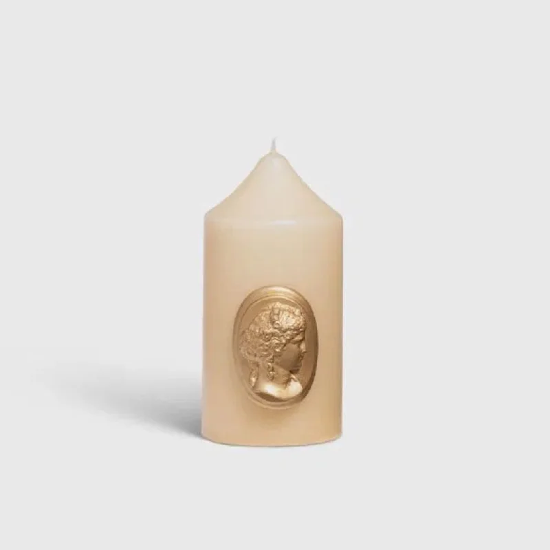 Trudon | Stone Pillar Candle | 6 x 10cm