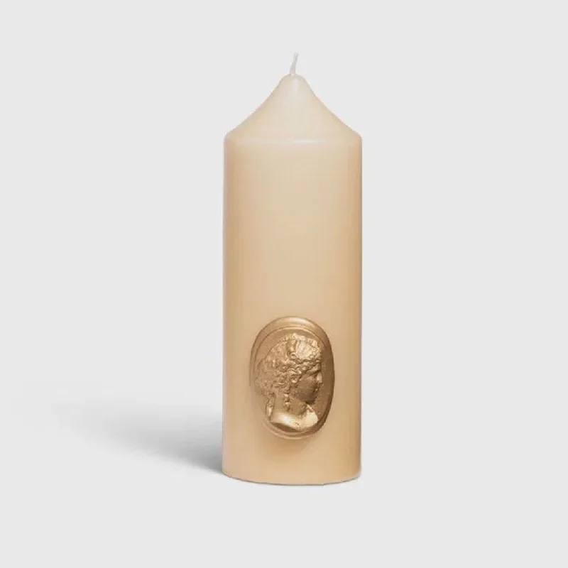 Trudon | Stone Pillar Candle | 6 x 15cm