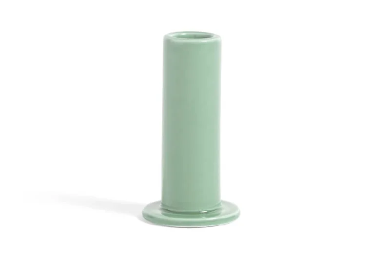 Tube Candleholder | Medium | Mint | by HAY