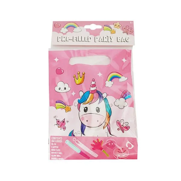 Unicorn Pre Filled Party Bag