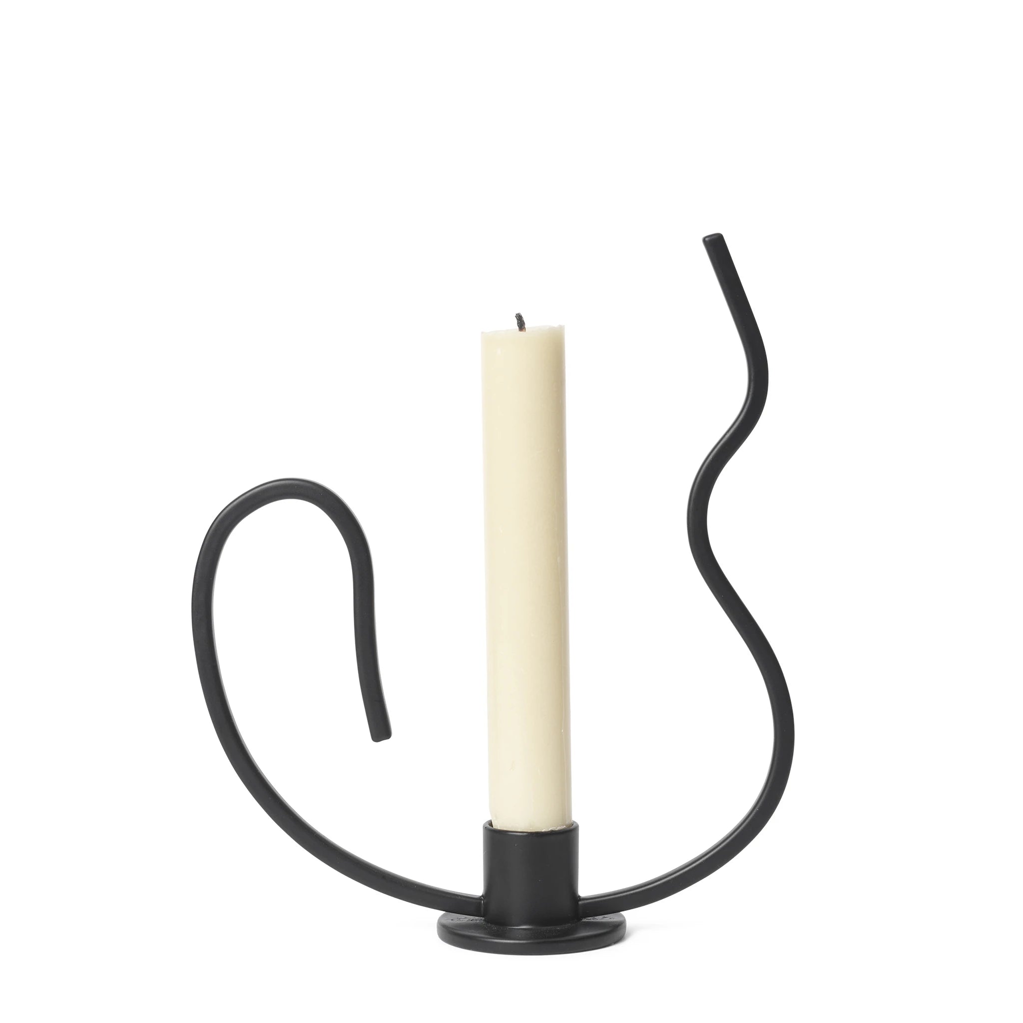 ferm Living Low Valse Candle Holders