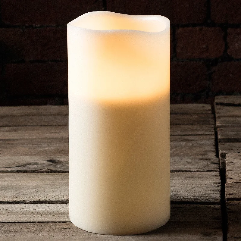 Venti 3 Wick Hurricane Battery LED Candle