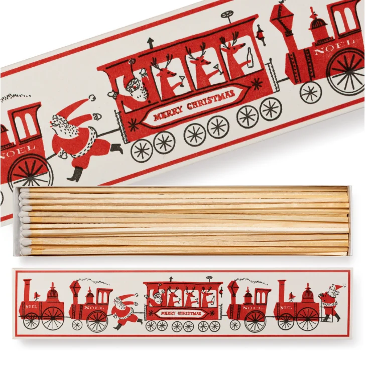 Very Long Matches | Santa Trains | by Archivist