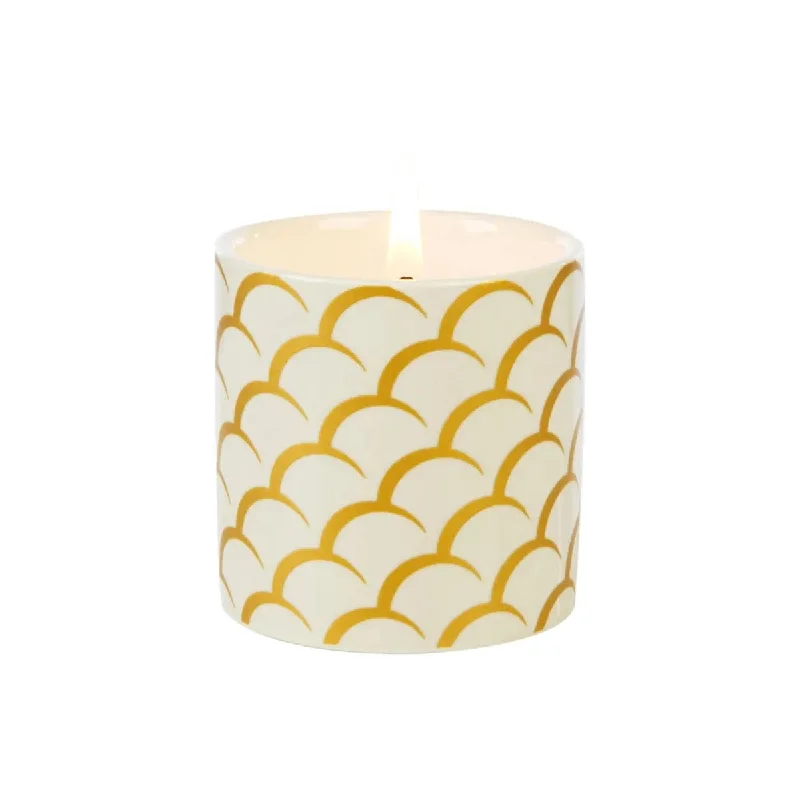 Wax Lyrical Fired Earth White Tea & Pomegranate Candle - Medium