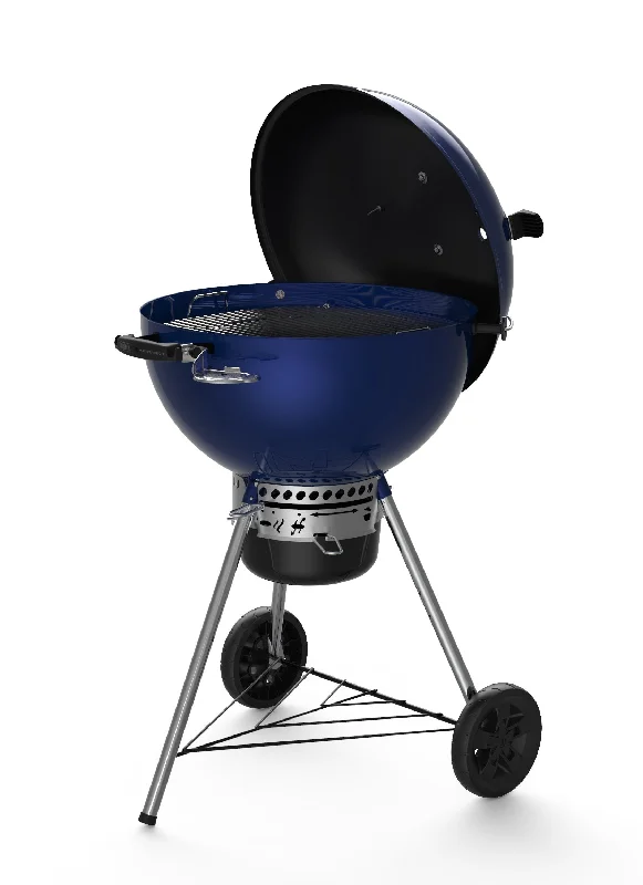 Weber Master-Touch GBS C-5750 57cm Charcoal Barbecue - Deep Ocean Blue