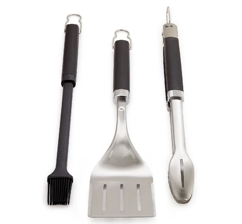 Weber Precision 3-Piece Grill Tool Set