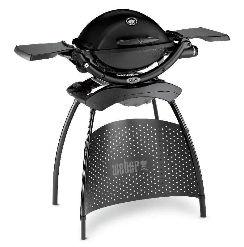 Weber Q 1200 Gas Barbecue With Stand