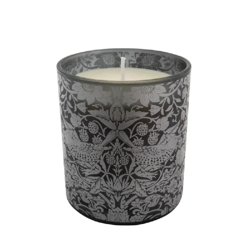 William Morris Strawberry Thief Candle