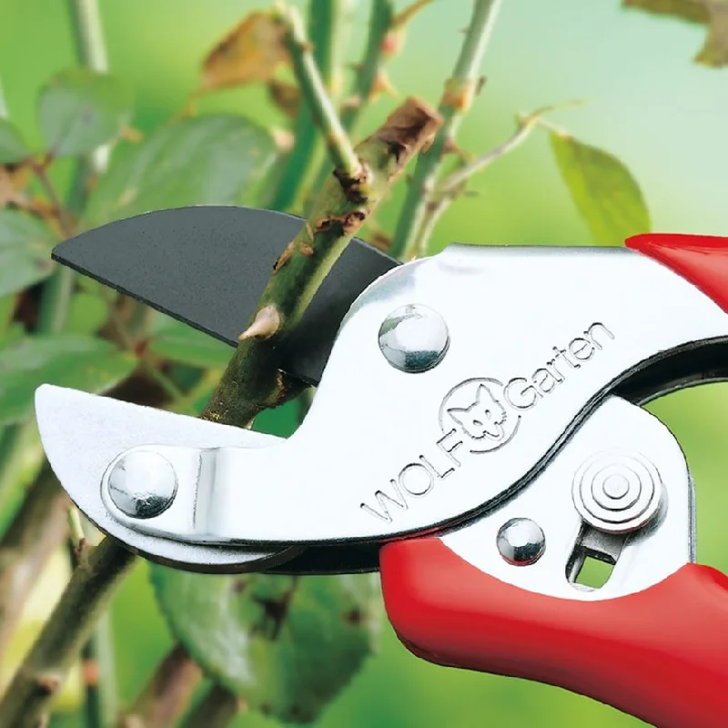 Wolf-Garten General Purpose Anvil Secateurs