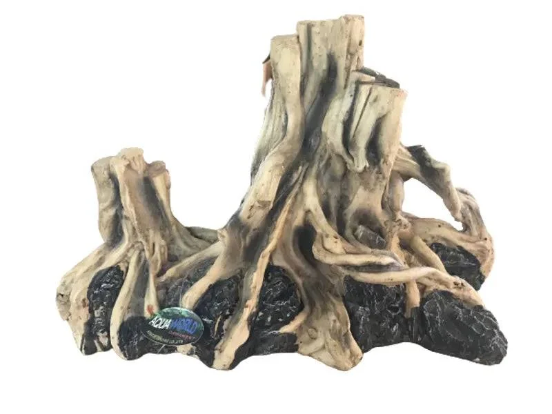 XL Tree Branch On Rocks