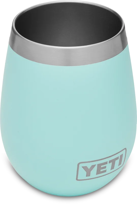 Yeti Rambler 10 Oz Wine Tumbler Seafoam