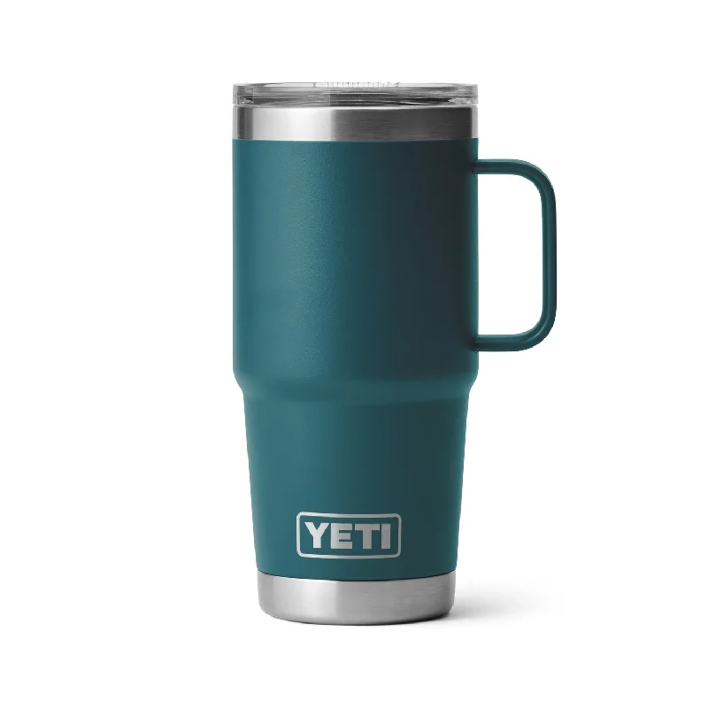 Yeti Rambler 20 Oz Travel Mug Agave Teal