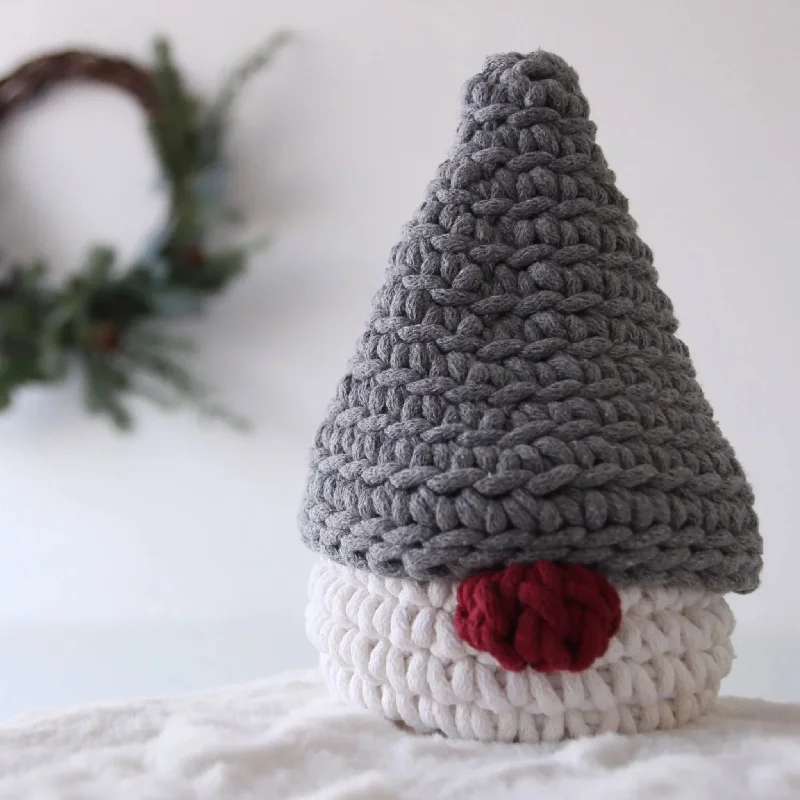 Zuri House Crochet Gnome Basket